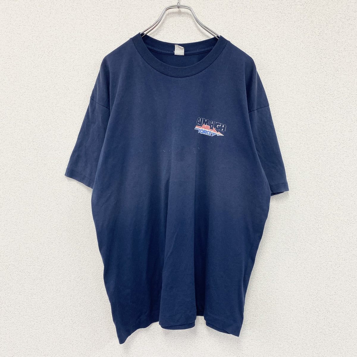 SPECIAL TEES　半袖プリントTシャツ　ヴィンテージ　シングルステッチ　紺　ネイビー　XLサイズ　古着