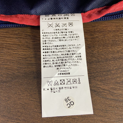 NIKE　ナイキ　ボディバッグ/ウエストポーチ　スウッシュ　デカロゴ　青　ブルー