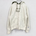 Champion　チャンピオン　リバースウィーブ　スウェットパーカー/フーディー　アイボリー　Sサイズ　古着