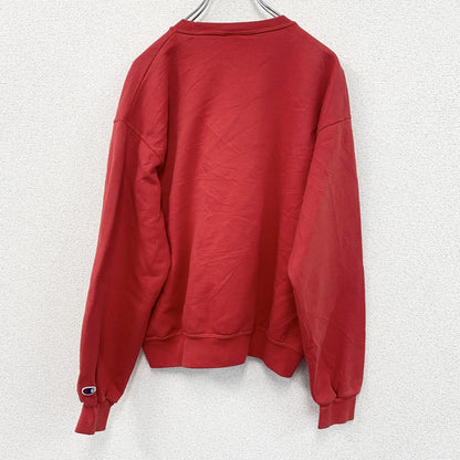 Champion　チャンピオン　BULLDOGS　スウェット/トレーナー　カレッジタイプ　赤　レッド