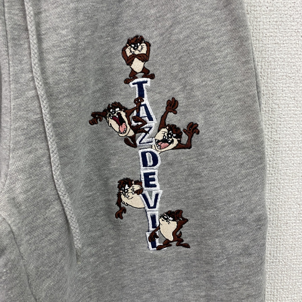 Warner Bros. Studio Store　ワーナーブラザース　タズマニアン・デビル　スウェットパンツ　グレー　灰色　XSサイズ　古着