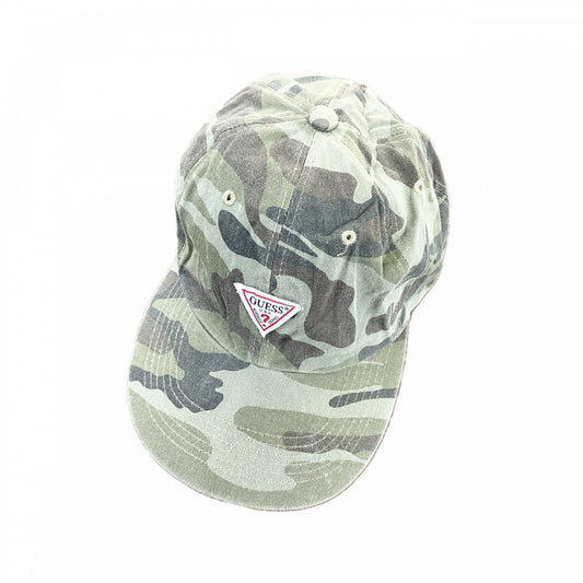 GUESS　ゲス　6パネルキャップ　ベースボールキャップ　迷彩柄