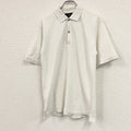 dunhill　ダンヒル　半袖ポロシャツ　白　ホワイト　Lサイズ
