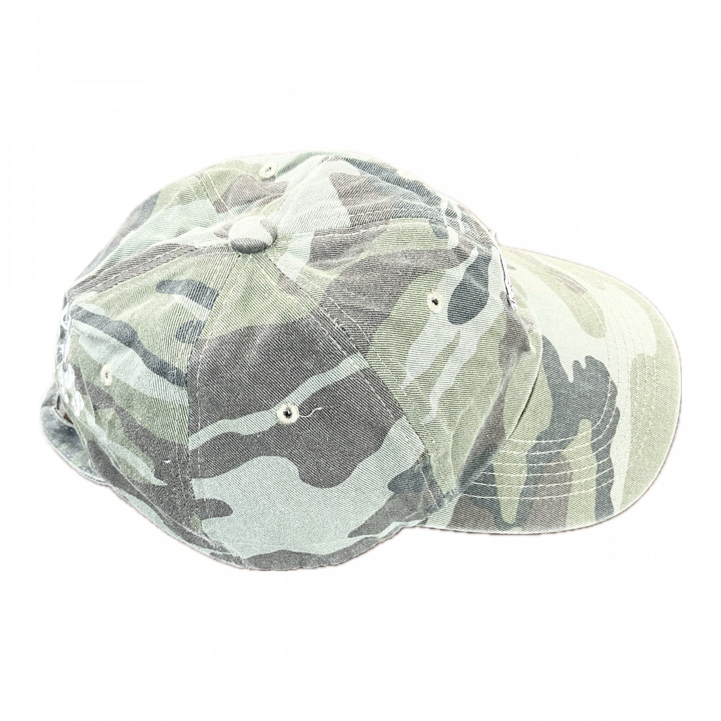 GUESS　ゲス　6パネルキャップ　ベースボールキャップ　迷彩柄