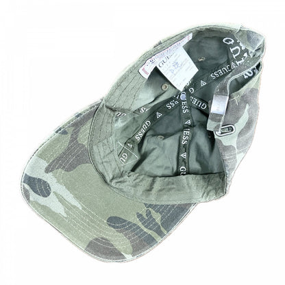 GUESS　ゲス　6パネルキャップ　ベースボールキャップ　迷彩柄