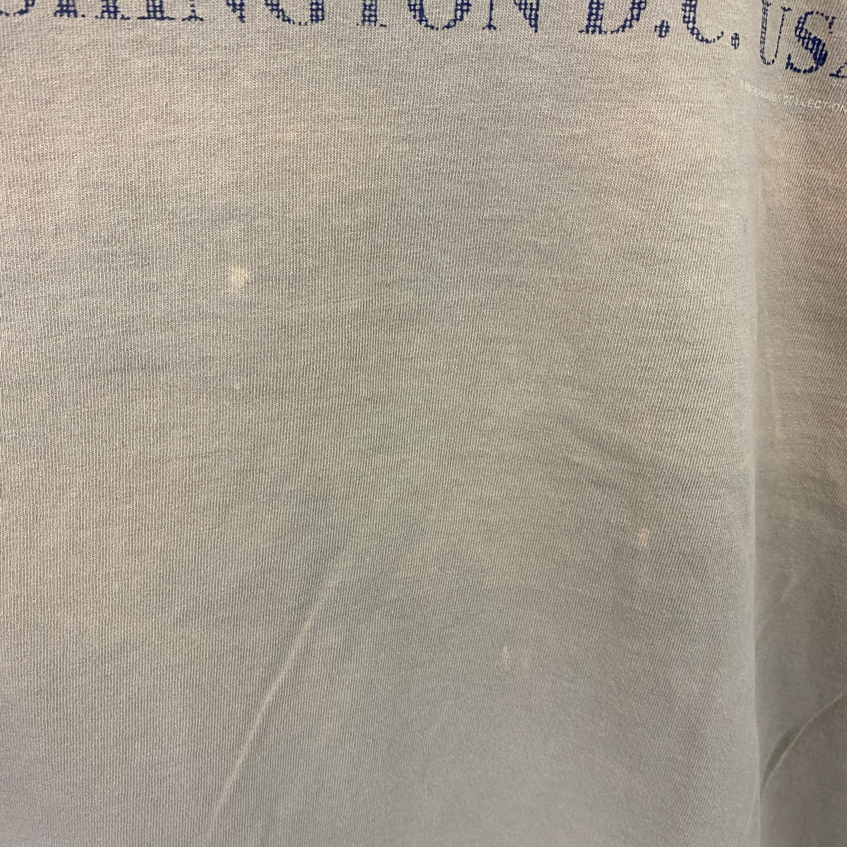 THE PARADIES COLLECTION　パラダイスコレクション　半袖プリントTシャツ　シングルステッチ　ヴィンテージ　ベージュ　カーキ　XLサイズ カットソー メンズ コットン 古着