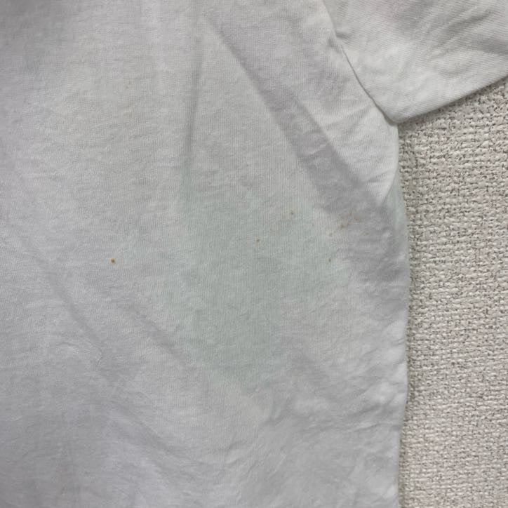 SCREEN STARS　スクリーンスターズ　半袖プリントTシャツ　シングルステッチ　ヴィンテージ　白　ホワイト　XLサイズ　古着