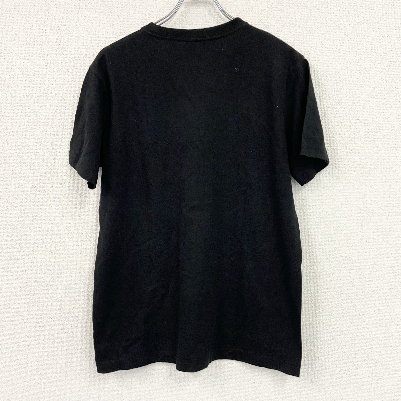 ALPHA INDUSTRIES　アルファインダストリーズ　半袖プリントTシャツ　黒　ブラック　Lサイズ