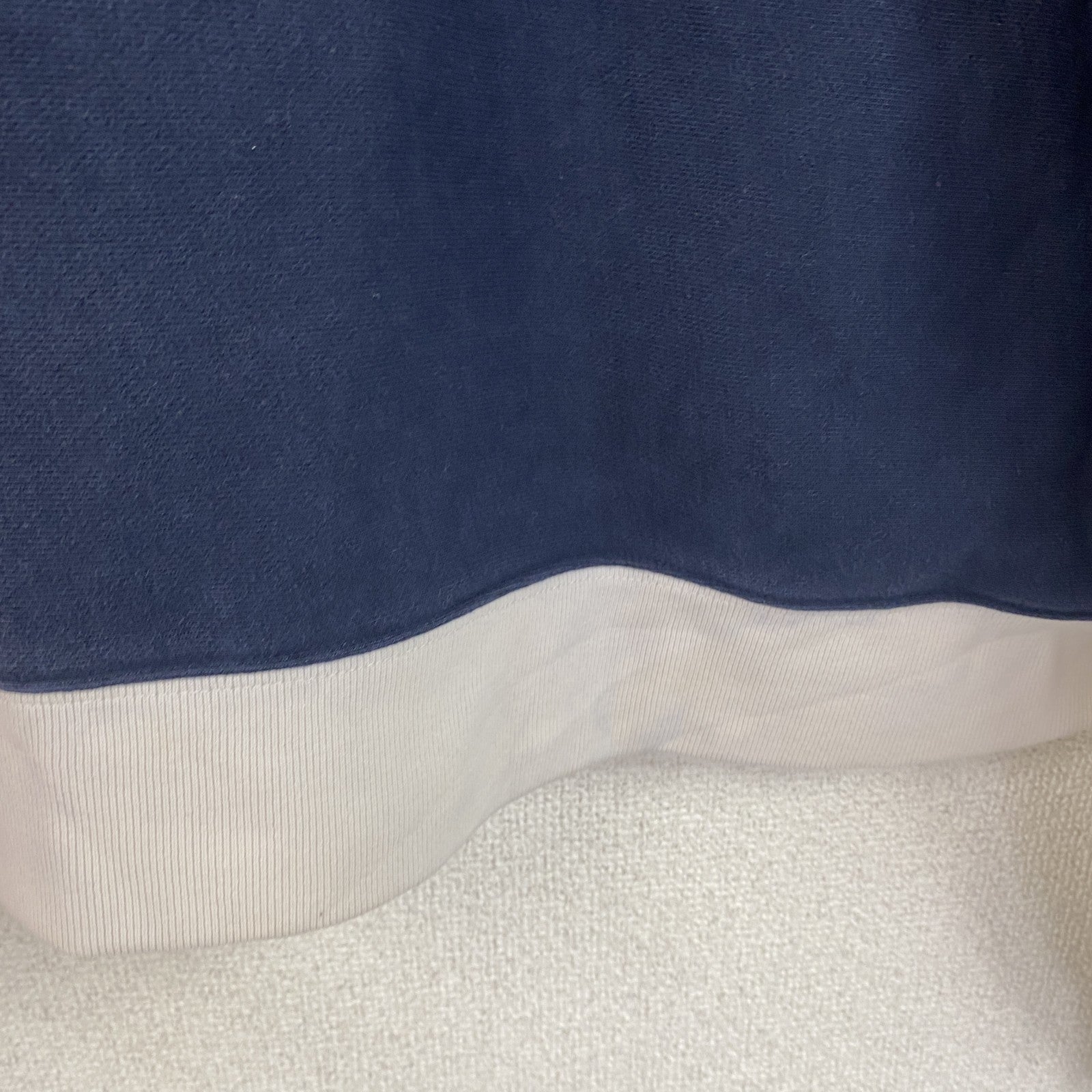 Champion　チャンピオン　スウェットパーカー/フーディー　紺　ネイビー　赤　レッド　古着