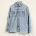 Levi's　リーバイス　長袖デニムシャツ　インディゴブルー　Mサイズ