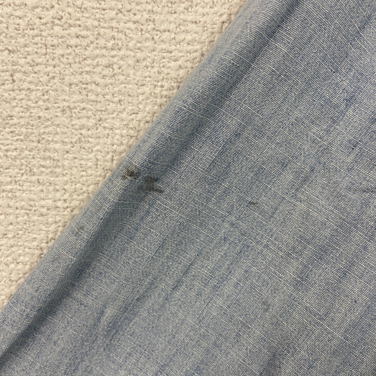 Levi's　リーバイス　長袖デニムシャツ　インディゴブルー　Mサイズ