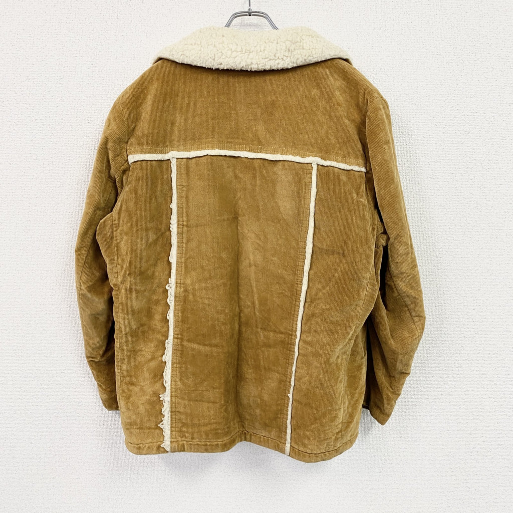 ～70s　GRaIS　ランチジャケット　コーデュロイジャケット　ヴィンテージ　キャメル　44サイズ　古着