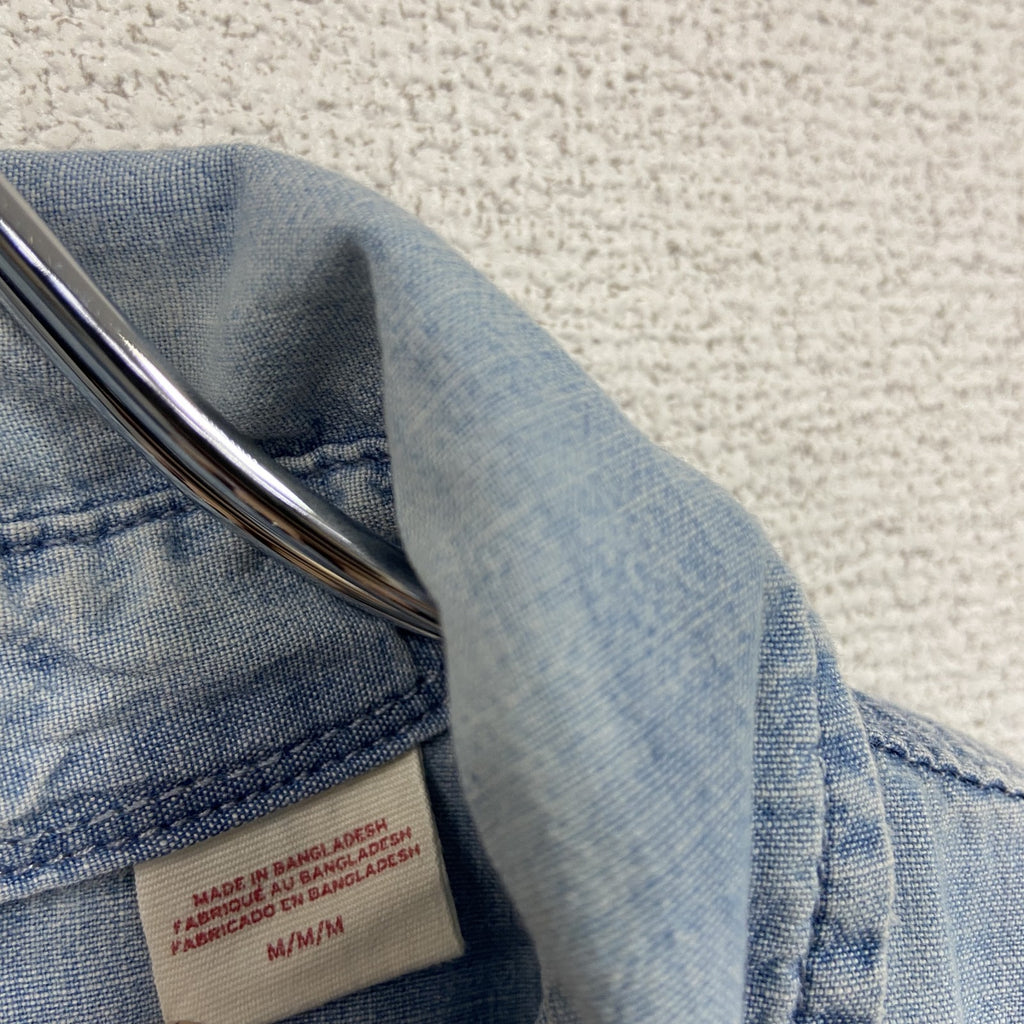 Levi's　リーバイス　長袖デニムシャツ　インディゴブルー　Mサイズ