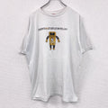 古着 used　00s　FRUIT OF THE LOOM　フルーツオブザルーム　METAR MAN　半袖プリントTシャツ　ロボT　ヴィンテージ　ホワイト　XLサイズ