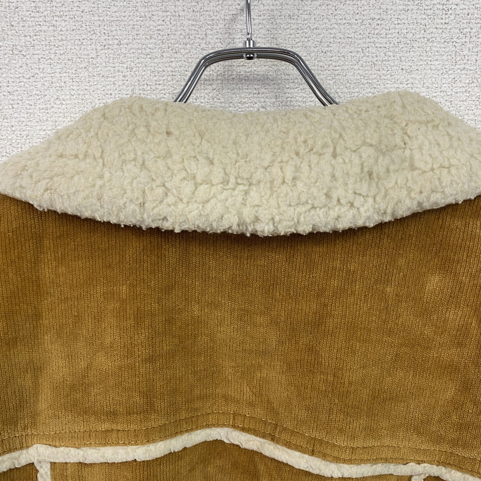 ～70s　GRaIS　ランチジャケット　コーデュロイジャケット　ヴィンテージ　キャメル　44サイズ　古着
