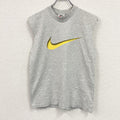 90s　NIKE　ナイキ　タンクトップ/ノースリーブ　灰色　グレー　XLサイズ　古着