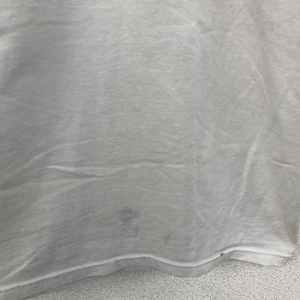 古着 used　00s　FRUIT OF THE LOOM　フルーツオブザルーム　METAR MAN　半袖プリントTシャツ　ロボT　ヴィンテージ　ホワイト　XLサイズ