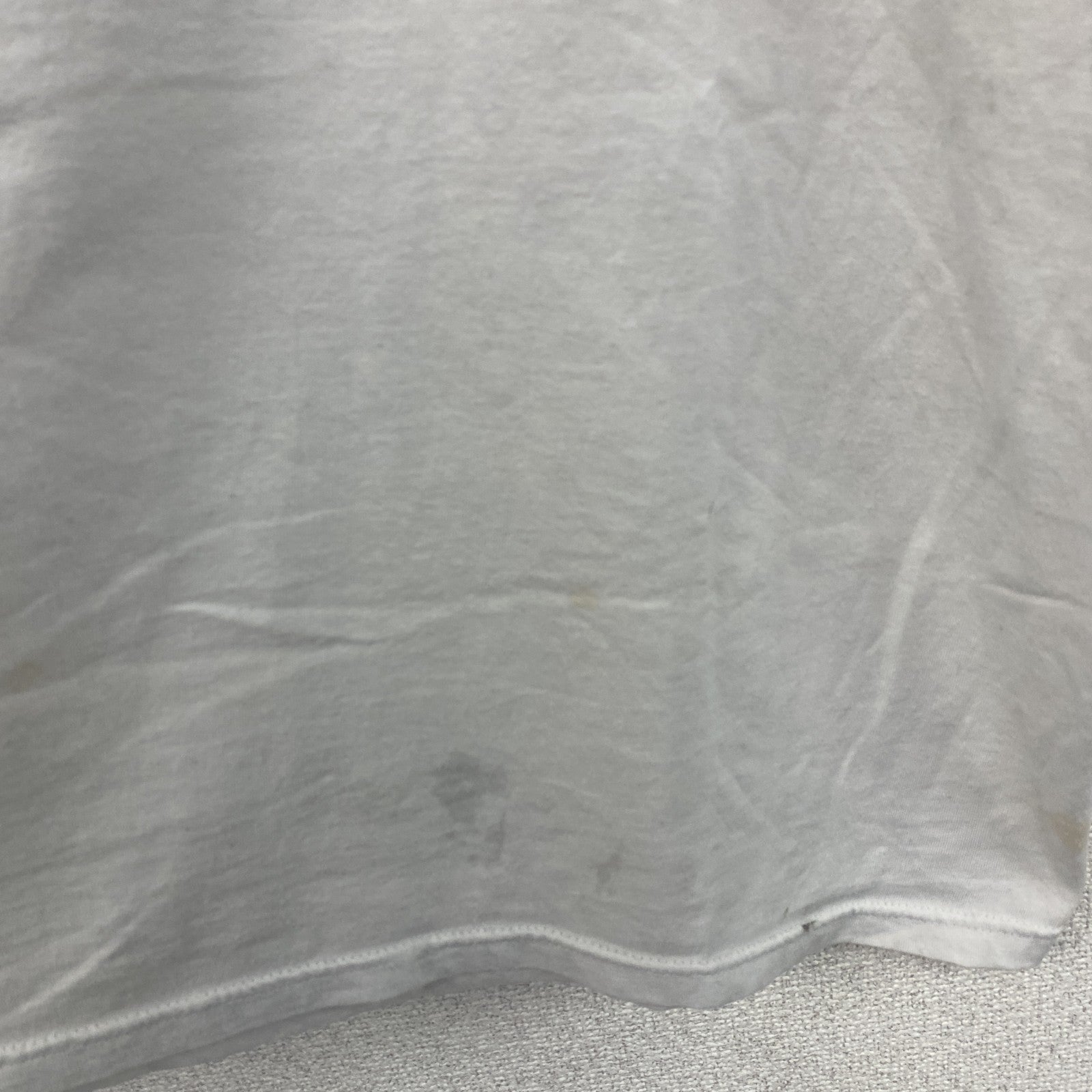 古着 used　00s　FRUIT OF THE LOOM　フルーツオブザルーム　METAR MAN　半袖プリントTシャツ　ロボT　ヴィンテージ　ホワイト　XLサイズ