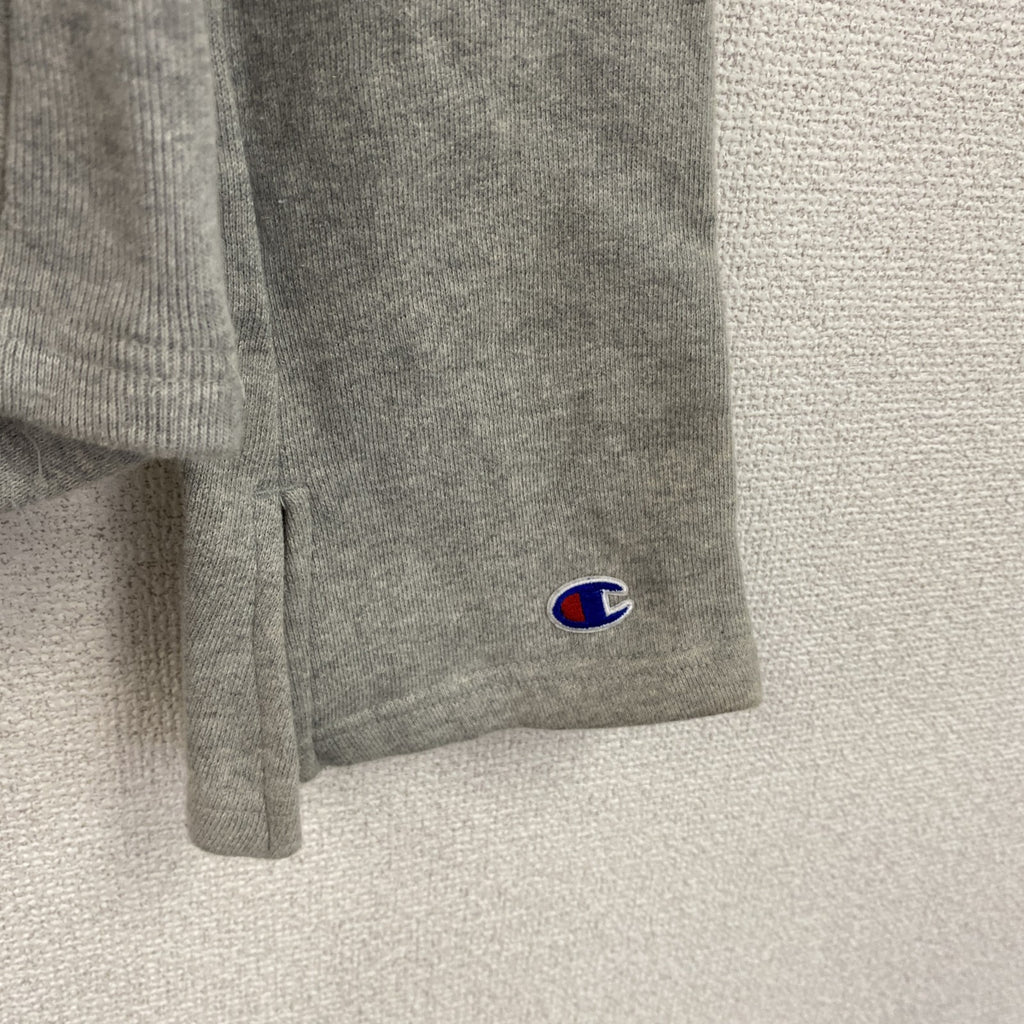 Champion　チャンピオン　スウェットパーカー/フーディー　灰色　グレー　マルチカラー　Mサイズ　古着