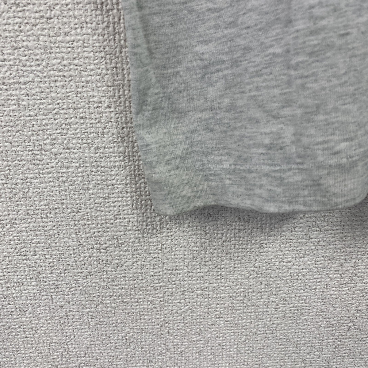 半袖プリントTシャツ　シングルステッチ　ヴィンテージ　霜降りグレー　Lサイズ　古着