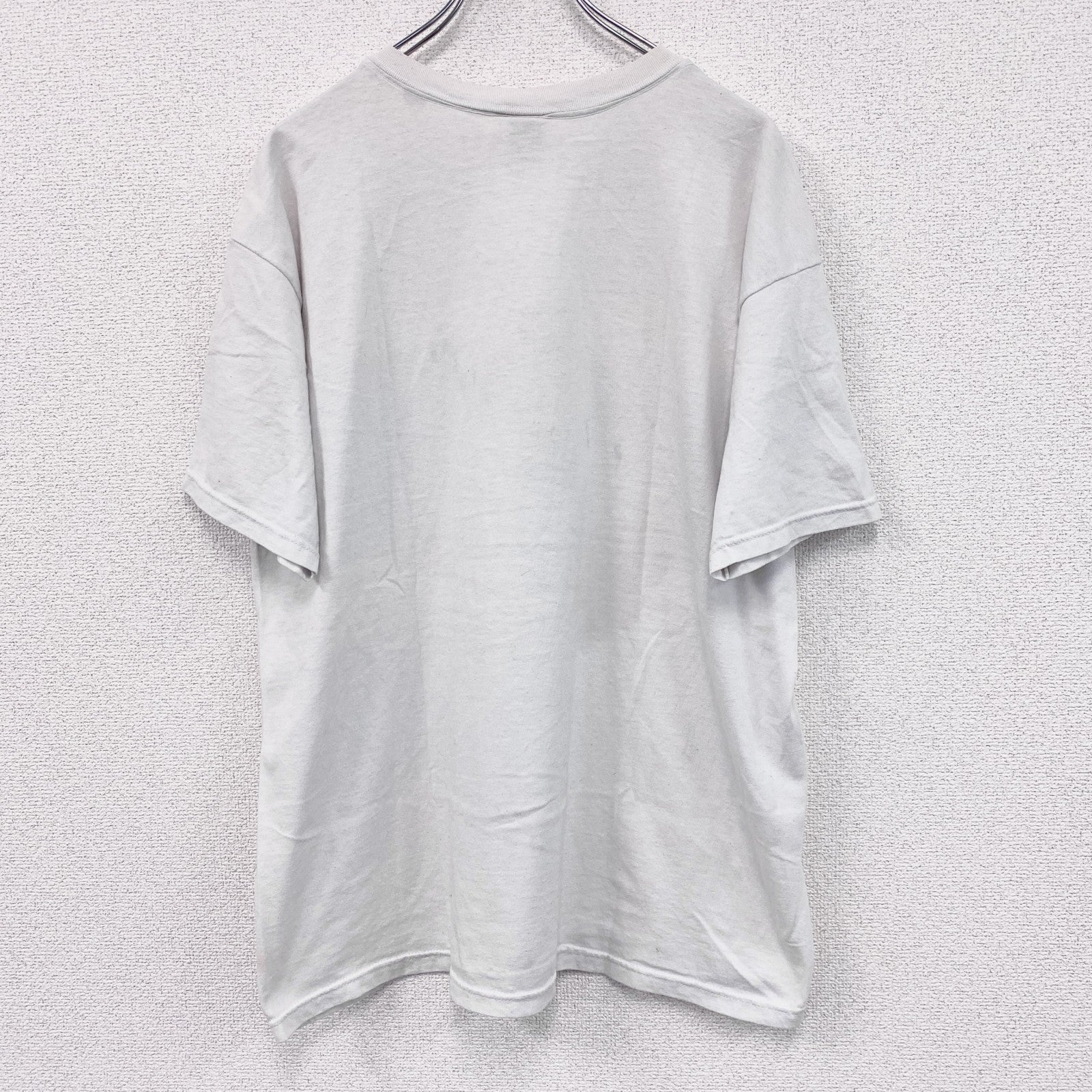 古着 used　00s　FRUIT OF THE LOOM　フルーツオブザルーム　METAR MAN　半袖プリントTシャツ　ロボT　ヴィンテージ　ホワイト　XLサイズ