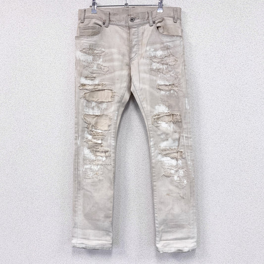 5351POUR LES HOMMES　5351プールオム　ホワイトデニムパンツ/ジーンズ　白　ホワイト　3サイズ