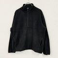OLD UNIQLO　オールドユニクロ　フリースプルオーバージャケット　黒　ブラック　XLサイズ
