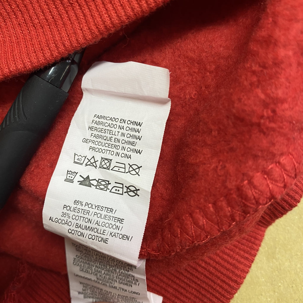 CocaCola　コカ・コーラ　スウェット/トレーナー　赤　レッド　8/10サイズ　古着
