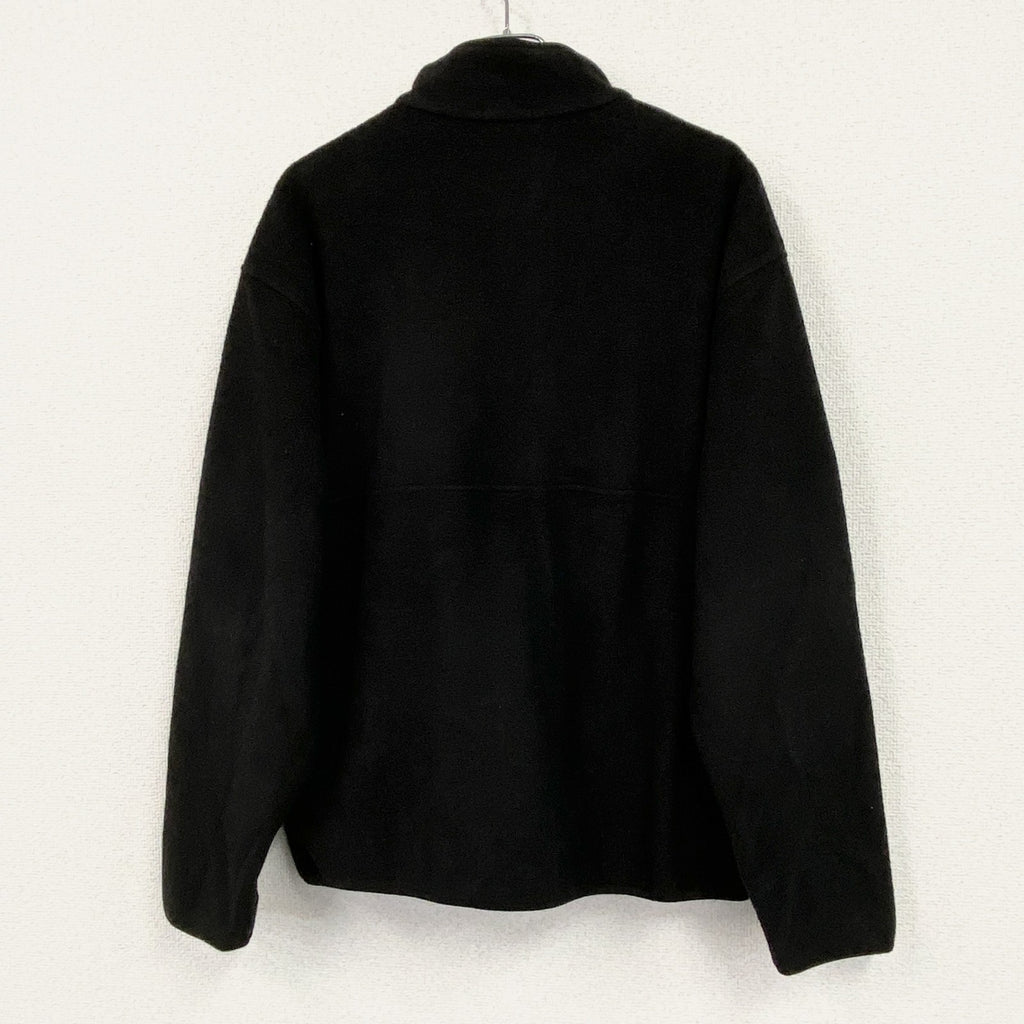 OLD UNIQLO　オールドユニクロ　フリースプルオーバージャケット　黒　ブラック　XLサイズ