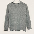BARACUTA　ウールニットセーター　灰色　グレー　Mサイズ
