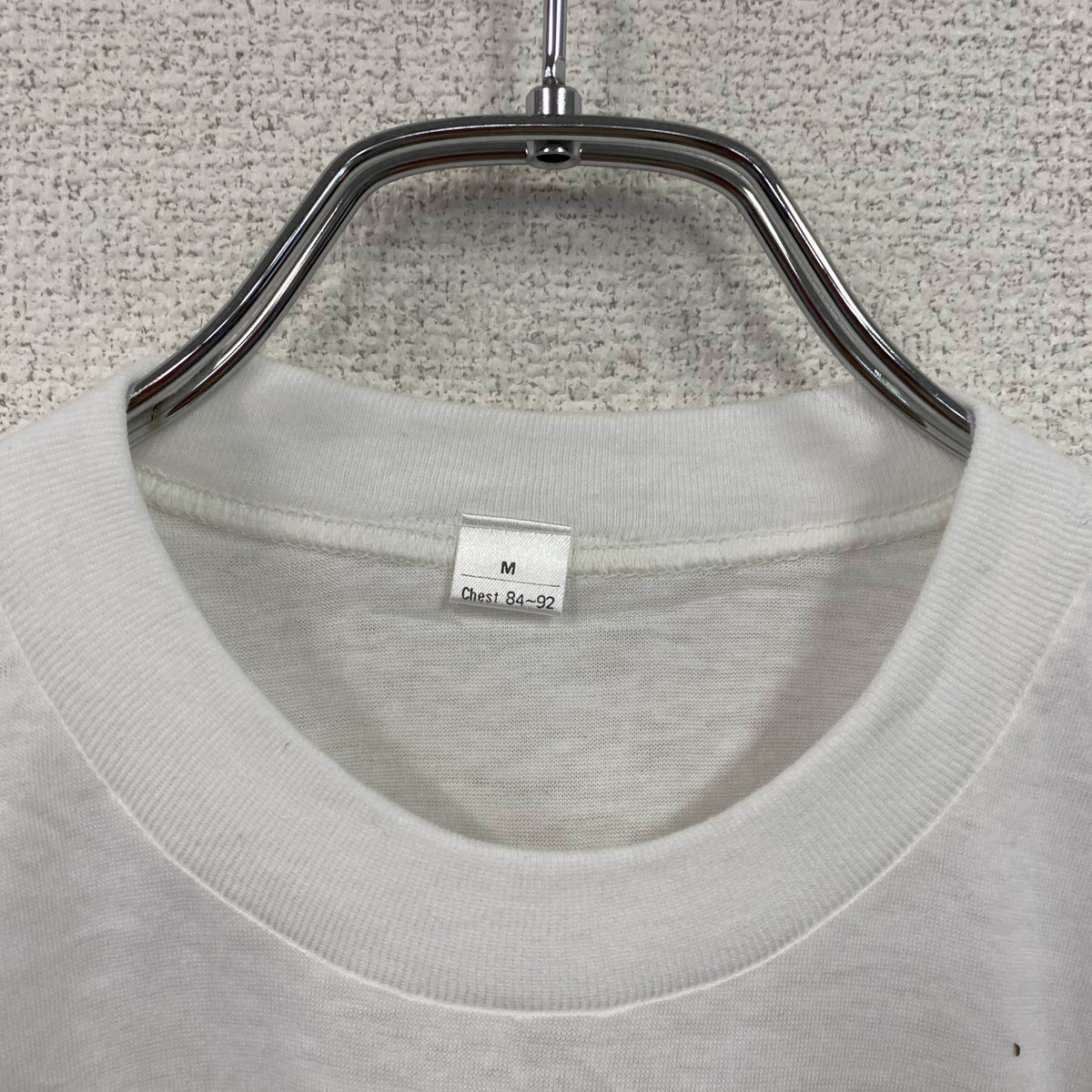 読売ヴェルディ　半袖プリントTシャツ　サッカー　シングルステッチ　白　ホワイト　Ｍサイズ　古着