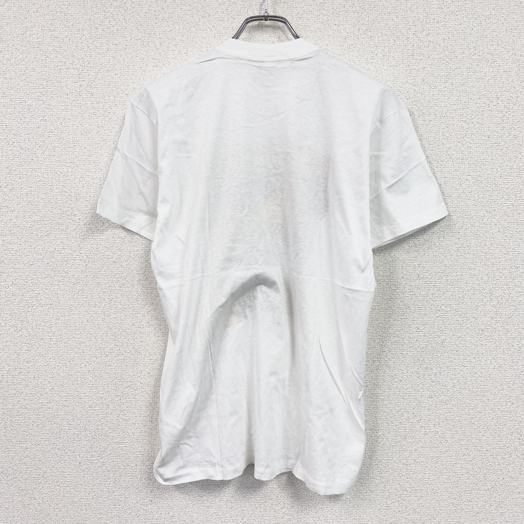 読売ヴェルディ　半袖プリントTシャツ　サッカー　シングルステッチ　白　ホワイト　Ｍサイズ　古着
