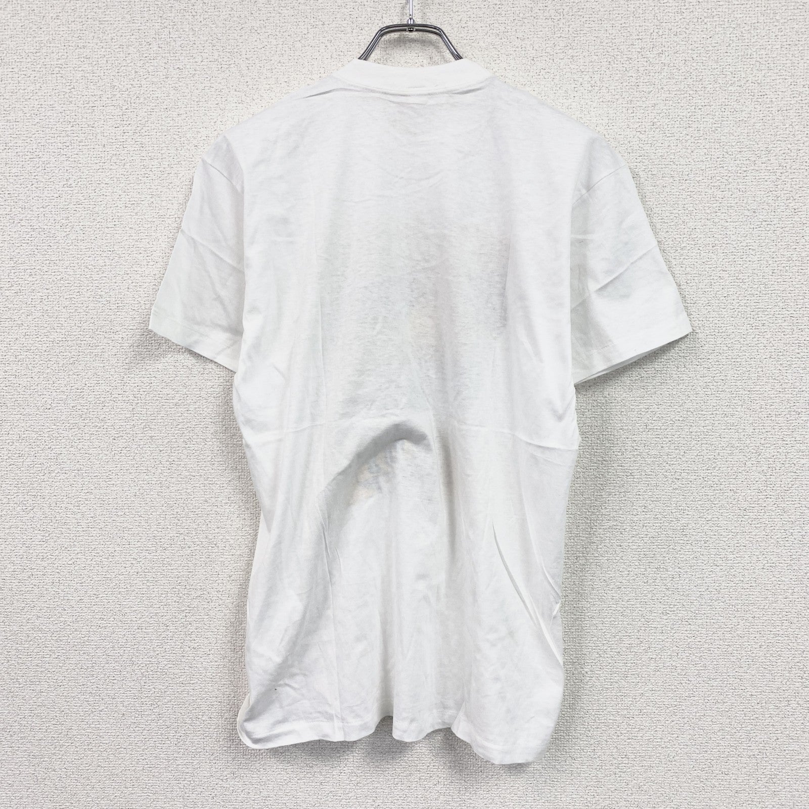 読売ヴェルディ　半袖プリントTシャツ　サッカー　シングルステッチ　白　ホワイト　Ｍサイズ　古着
