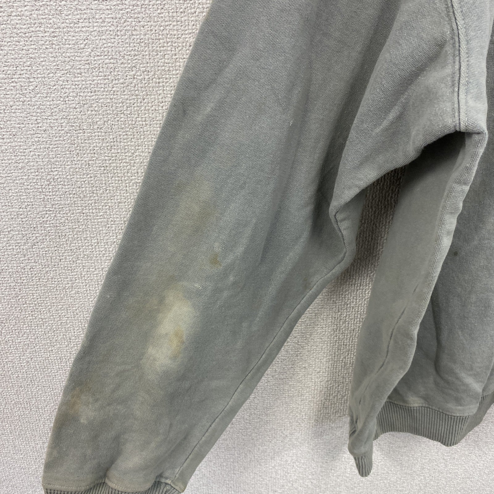 90s～　Eddie Bauer LEGEND　エディーバウアー　スウェット/トレーナー　ヴィンテージ　グレー　灰色　Lサイズ　古着