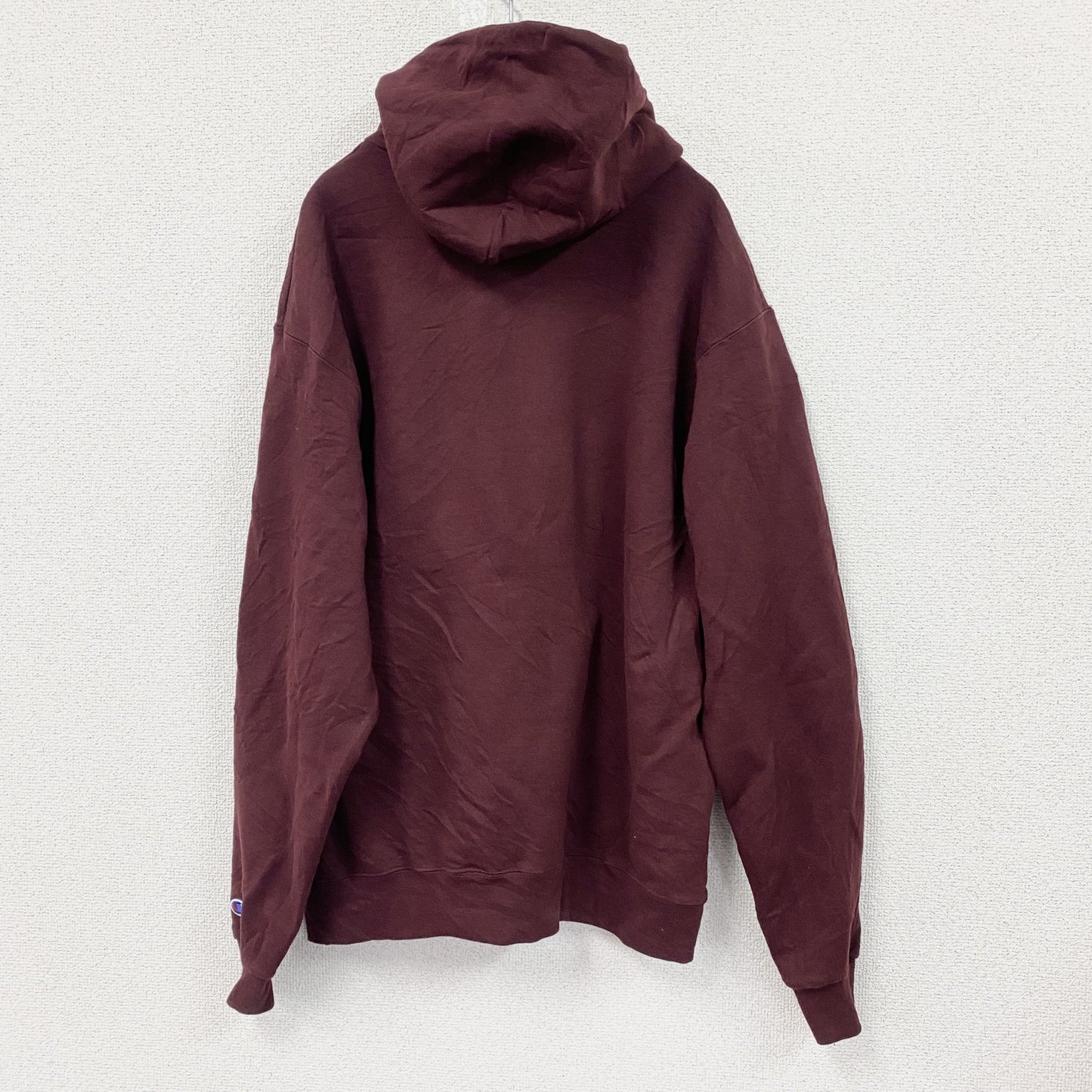Champion　チャンピオン　スウェットパーカー/フーディー　2連　ボルドー　Lサイズ