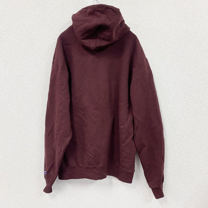 Champion　チャンピオン　スウェットパーカー/フーディー　2連　ボルドー　Lサイズ