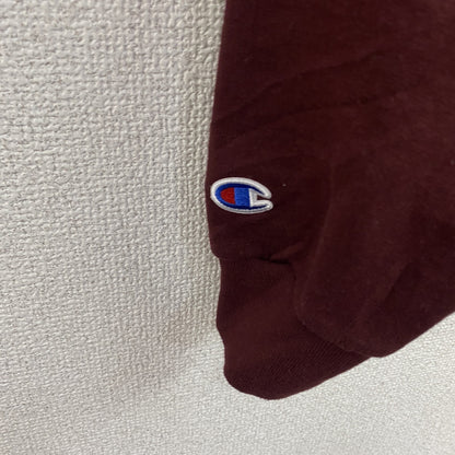 Champion　チャンピオン　スウェットパーカー/フーディー　2連　ボルドー　Lサイズ