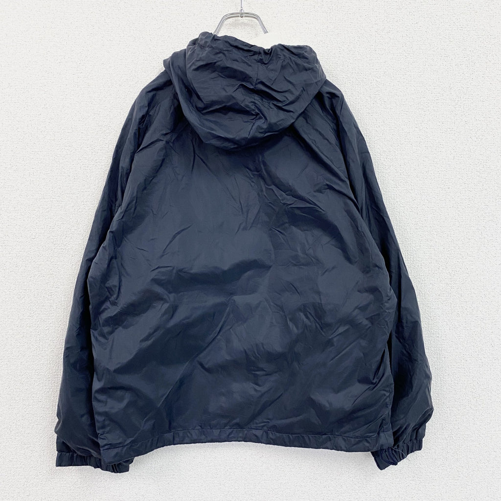 ～90s　CHARLES RIVER　アノラックパーカー　ヴィンテージ　紺　ネイビー　Sサイズ　古着