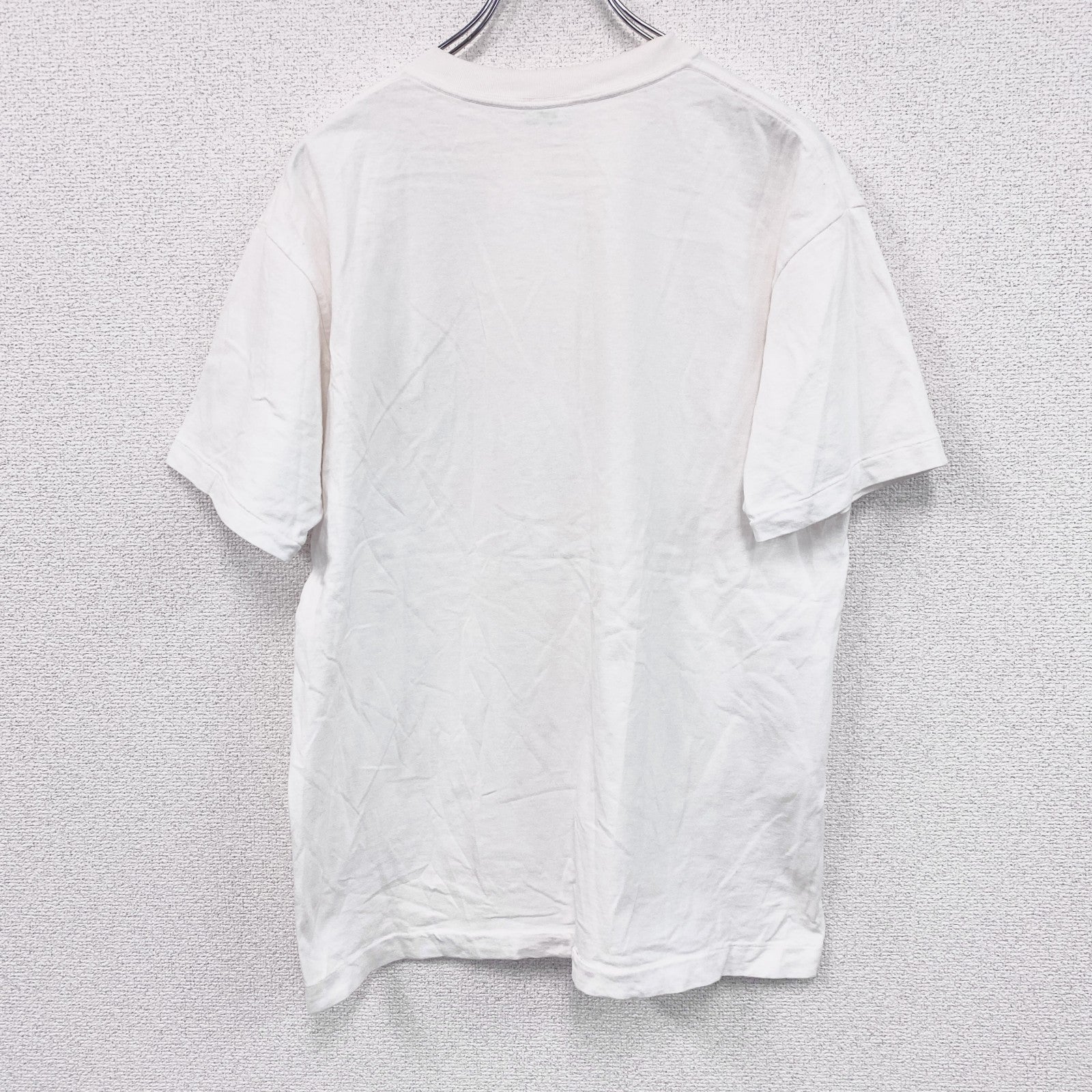 古着 used　～90s　DUNLOP　ダンロップ　HELLO KITTY　ハローキティ　半袖Tシャツ　シングルステッチ　ヴィンテージ　ホワイト　Lサイズ
