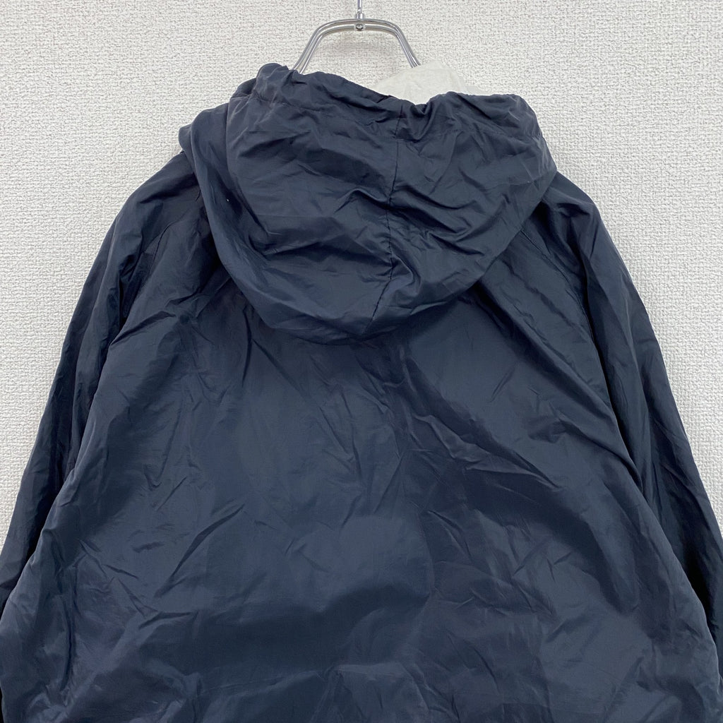 ～90s　CHARLES RIVER　アノラックパーカー　ヴィンテージ　紺　ネイビー　Sサイズ　古着