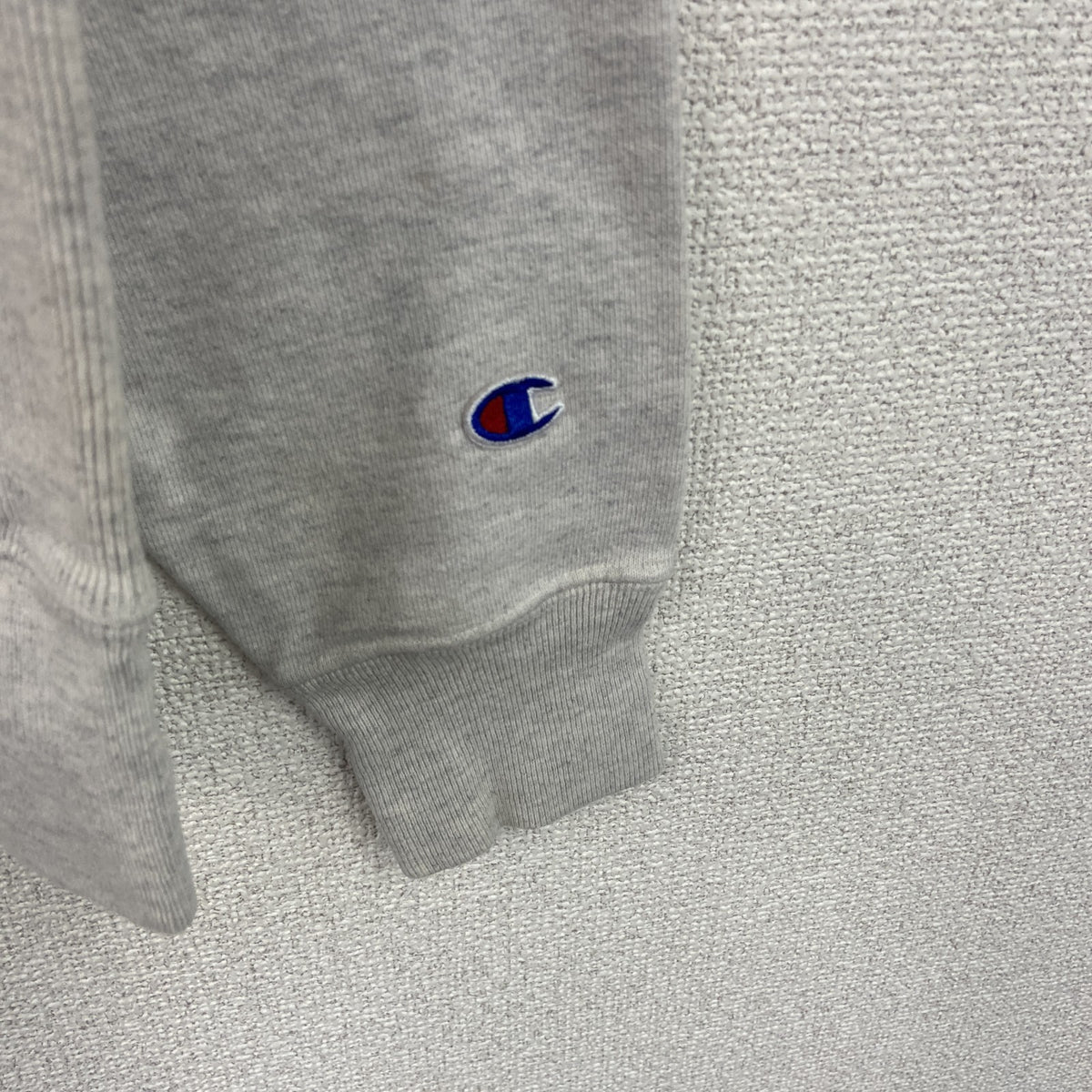 Champion　チャンピオン　リバースウィーブ　スウェット/トレーナー　ヘビーウエイト　現行　霜降りグレー　XLサイズ スウェットトップス ユニセックス コットン 古着