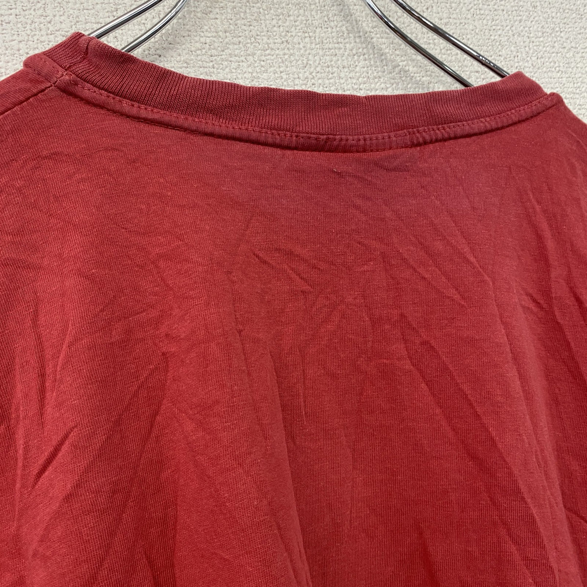 Reebok　リーボック　NFL　ワシントンレッドスキンズ　半袖プリントTシャツ　フェード　赤　レッド　古着