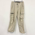 GAP　ギャップ　カーゴパンツ　ジップフライ　ベージュ　XSサイズ