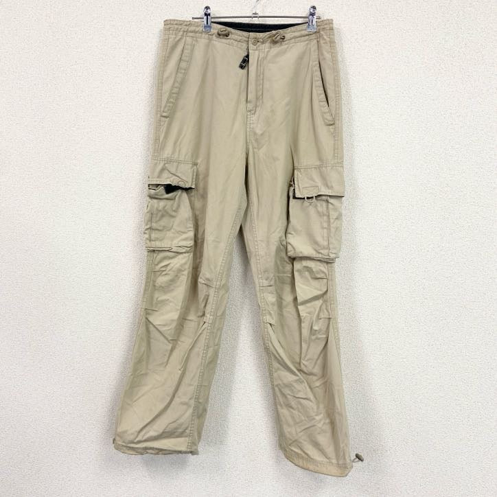 GAP　ギャップ　カーゴパンツ　ジップフライ　ベージュ　XSサイズ