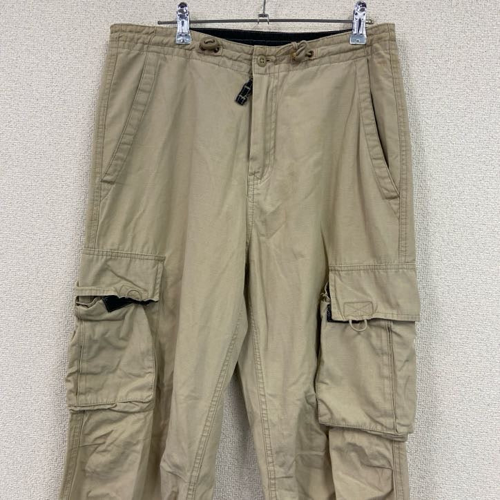 GAP　ギャップ　カーゴパンツ　ジップフライ　ベージュ　XSサイズ