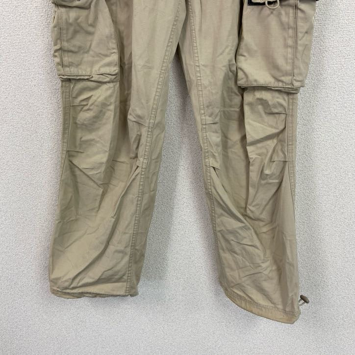GAP　ギャップ　カーゴパンツ　ジップフライ　ベージュ　XSサイズ