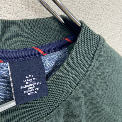 CHAPS Ralph Lauren　チャップス　ラルフローレン　ボーダースウェット/トレーナー　マルチカラー　Lサイズ