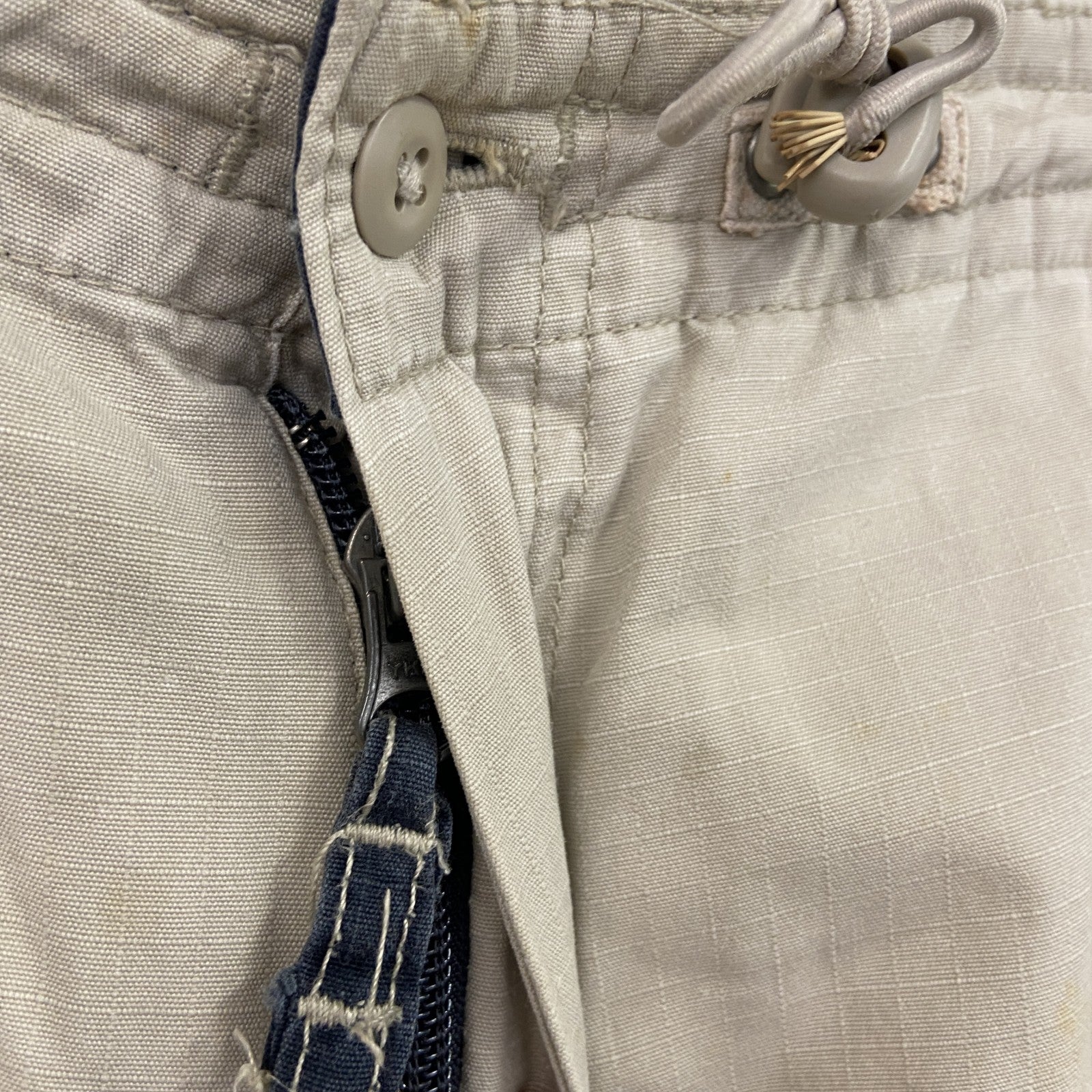GAP　ギャップ　カーゴパンツ　ジップフライ　ベージュ　XSサイズ
