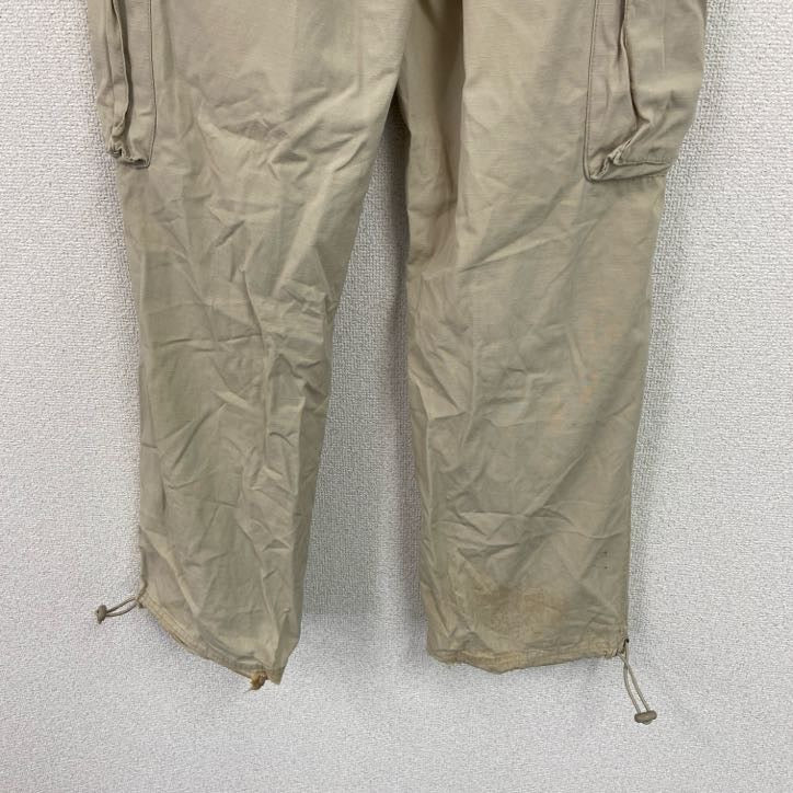 GAP　ギャップ　カーゴパンツ　ジップフライ　ベージュ　XSサイズ