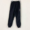 90s adidas　アディダス　デサント製　トラックパンツ/ナイロンパンツ　黒　ブラック　M～Lサイズ　古着
